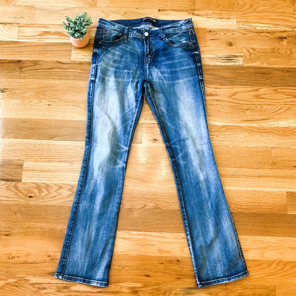 Wallflower Distressed Jeans Juniors Womens Size 11
